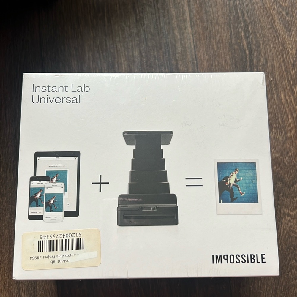 Instant Lab Impossible Project